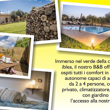 Bed and Breakfast Abbraccio Del Carrubo Шикли Экстерьер фото